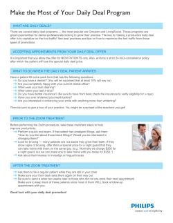 Make the Most of Your Daily Deal Program