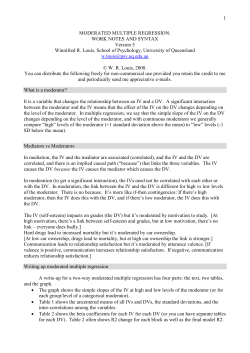 MMRv5 - University of Queensland