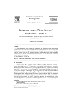 Equivalence classes of Vogan diagrams