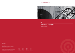 Antenna Systems