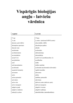 Terminu_vardnica - LU Bioloģijas fakultāte