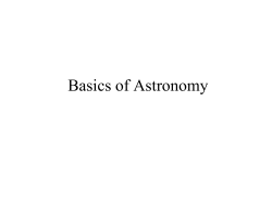 Intro to Earth Science and Astronomy