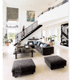 Light Show: &ldquo;This house appeals to my sense of the theatrical,&rdquo; says