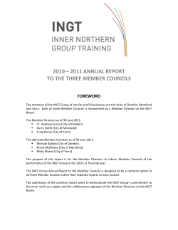 INGT was founded and remains deeply rooted