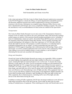 Center for Black Studies Research