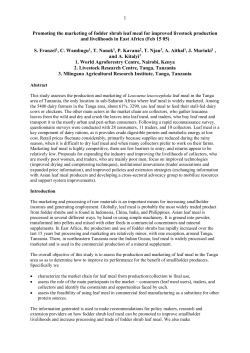 PDF - World Agroforestry Centre