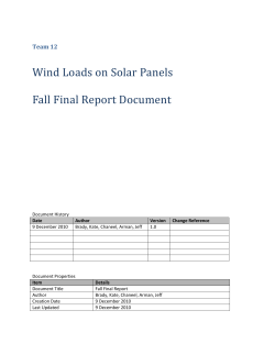 4.0 Wind Tunnel Force Measurement Method