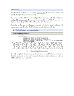1.0.1_ECG new specification analysis