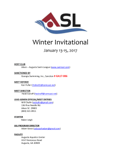 2017 ASL Winter Invitational Meet Info -Final
