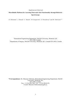 Supplemental Materials Clean