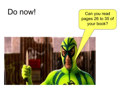 Slide 1 - MrSimonPorter