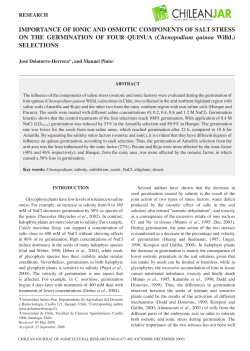 IMPORTANCE OF IONIC AND OSMOTIC COMPONENTS