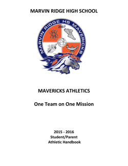 MARVIN RIDGE HIGH SCHOOL MAVERICKS ATHLETICS One