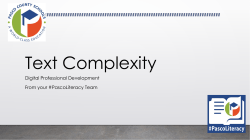 Text Complexity