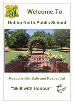 DNPS Beginning School Bookl