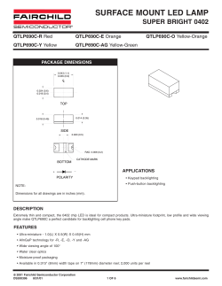 The DatasheetArchive - Datasheet Search Engine