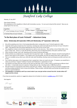 Dear Client - Stanford Lake College