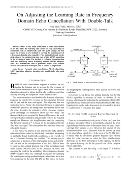 On Adjusting the Learning Rate in Frequency Domain