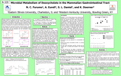 Introduction Methods Results Summary Objectives