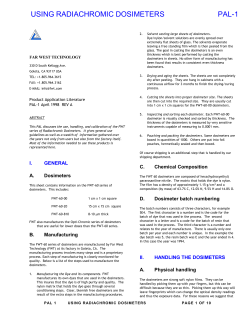 PAL1 - Far West Technology, Inc.
