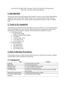 2. Tasks to be completed - University of Wisconsin&ndash;Madison