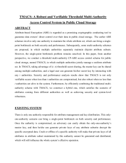 TMACS: A Robust and Verifiable Threshold Multi