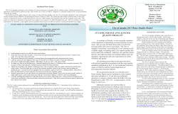 City of Apopka 2011 Water Quality Report