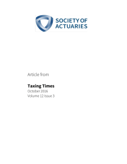 Taxation Section Webcast: "Federal Income Tax Issues Every