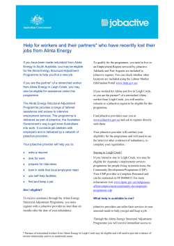 DOCX file of Help for workers and their partners* who