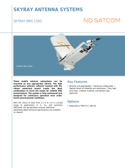 skyray antenna systems