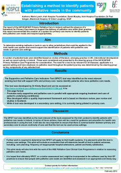 Establishingamethodt... - Lenus, The Irish Health Repository