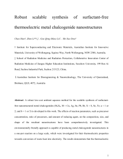 Template for Electronic Submission to ACS Journals