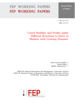 Cartel Stability and Profits under Different Reactions to Entry in