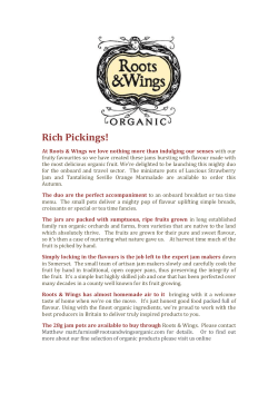 Rich Pickings! - Roots and Wings