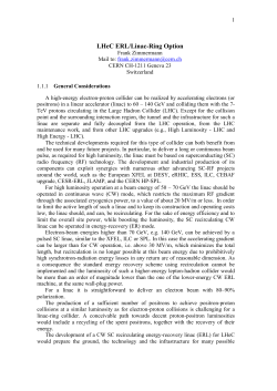 Template for contributed papers - ICFA BDP - emetral Site