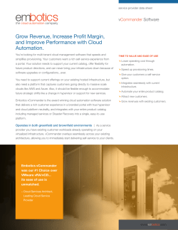 Grow Revenue, Increase Profit Margin, and Improve