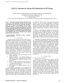 MZZ-GA Algorithm for Solving Path Optimization in 3D