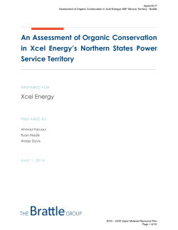 Organic Conservation Brattle Group Study