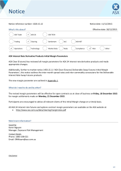 1569.15.12 - ASX Interest Rate Derivative Products Initial Margin