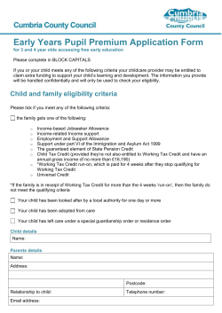 EYPP Application Form