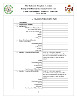 The Hashemite Kingdom of Jordan Energy and Minerals Regulatory