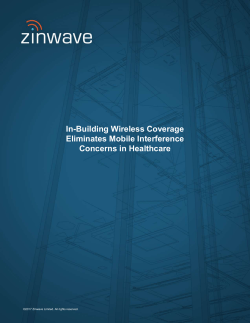 Mobile Phones, DAS, and Wireless Equipment: Peaceful Coexistence