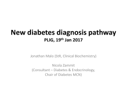 2017 Meeting -HbA1c GP Update