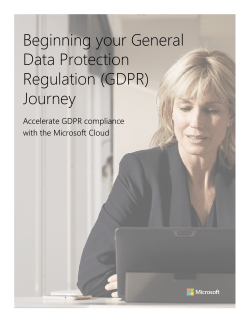 (GDPR) journey - Center