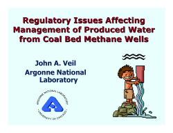 for offshore produced water