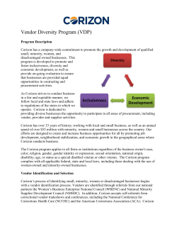 Diversity Economic Development Inclusiveness