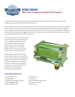 robo drain - Atlas Air and Water