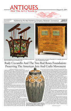 Rudy Ciccarello And The Two Red Roses Foundation: Preserving