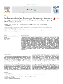 Simultaneously efficient light absorption and charge