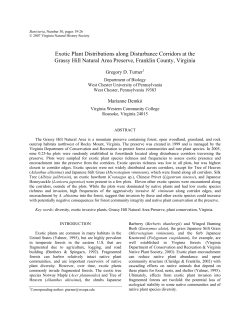 A comparison of ectomycorrhizal community structure from three oak